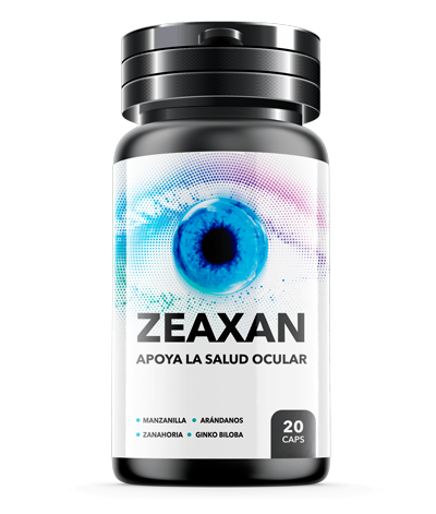 Zeaxan - Suplemento dietético con nutrientes esenciales para la salud visual